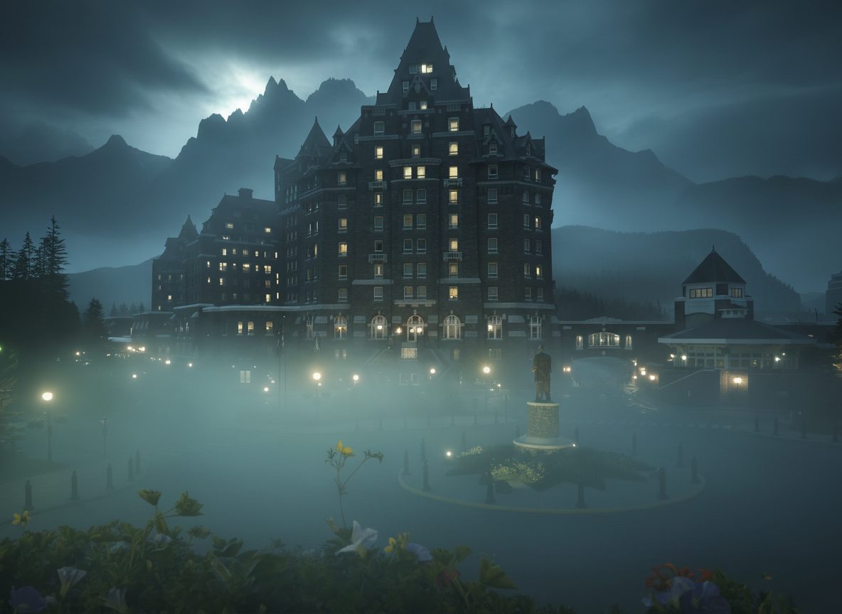 Fairmont Banff Springs Hotel - Haunted hotel in Banff, Alberta