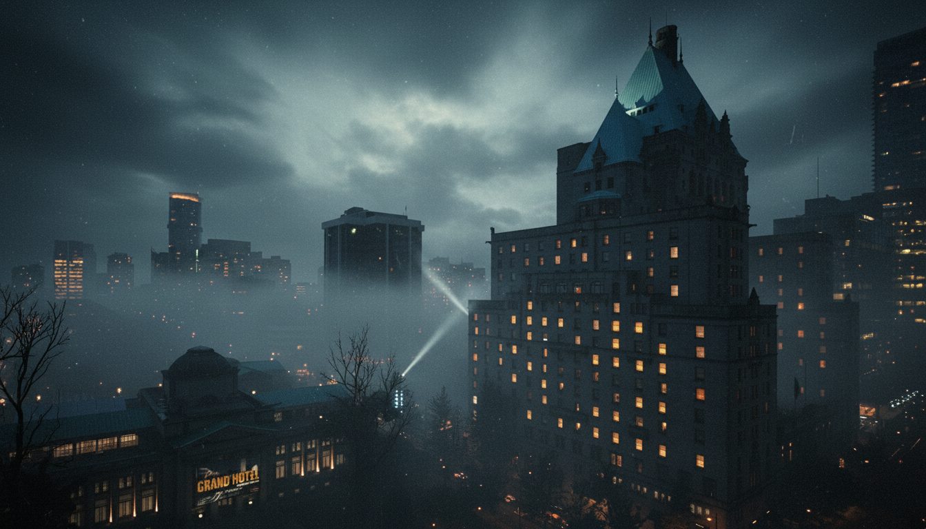 Fairmont Hotel Vancouver - Haunted hotel in Vancouver, British Columbia