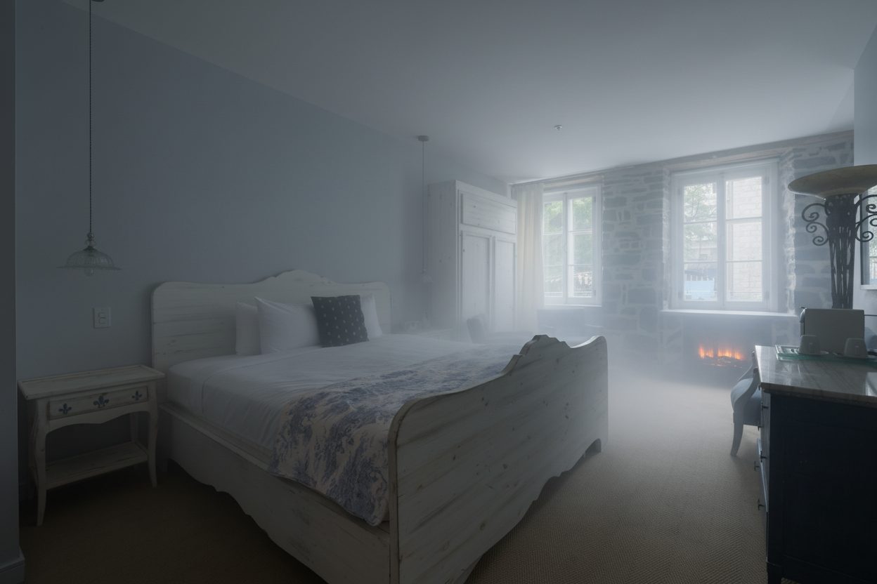 Hôtel Place d'Armes - Haunted hotel in Québec, Quebec